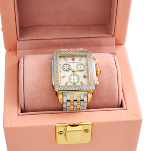 Trunk-Style Luxury Watch Case