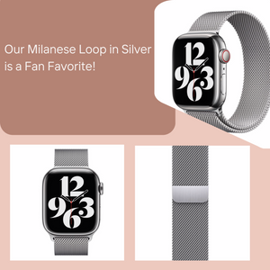 Smart Watch Band- Milanese Loop Style