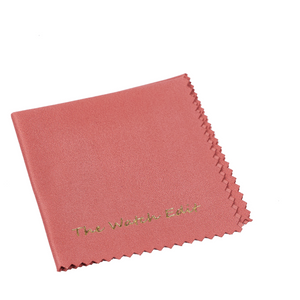 "The Watch Edit" Microfiber Cleaning Cloth